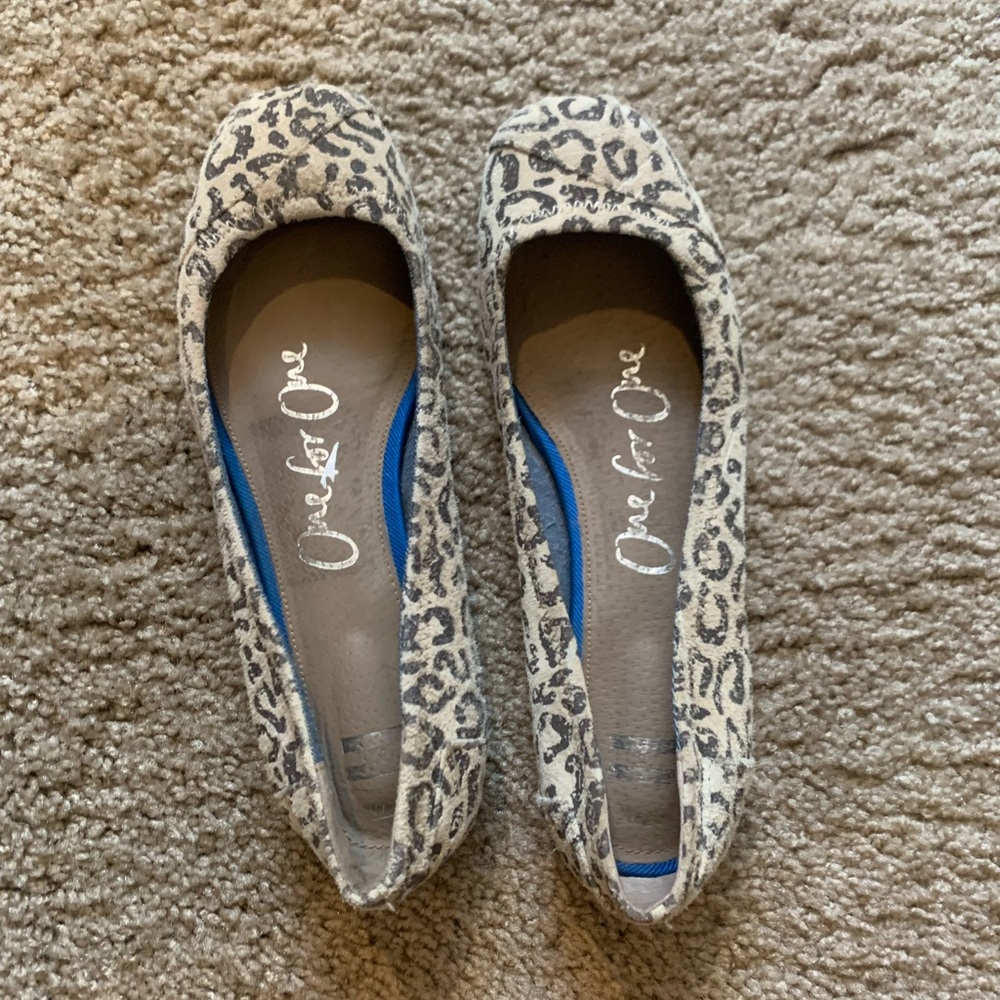 Tom’s ballet flats